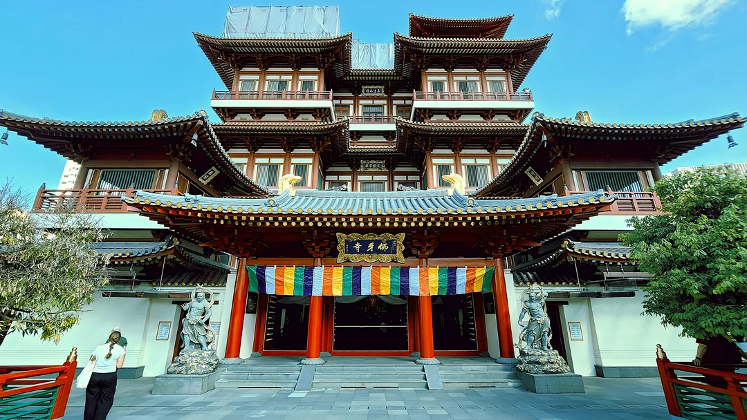 Buddha Tooth Relic Temple
