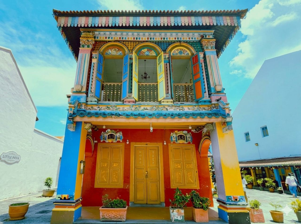 Former house of Tan Teng Niah