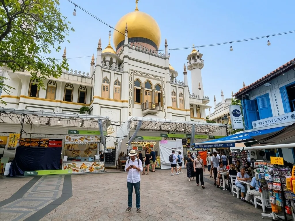 Sultan Mosque