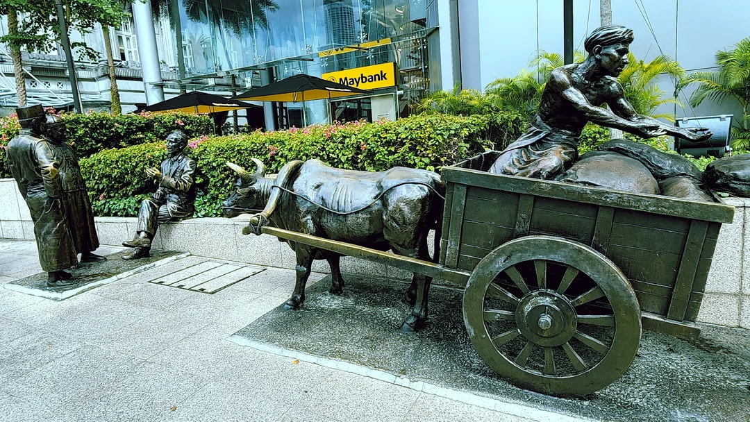 Singapore River Sculptures