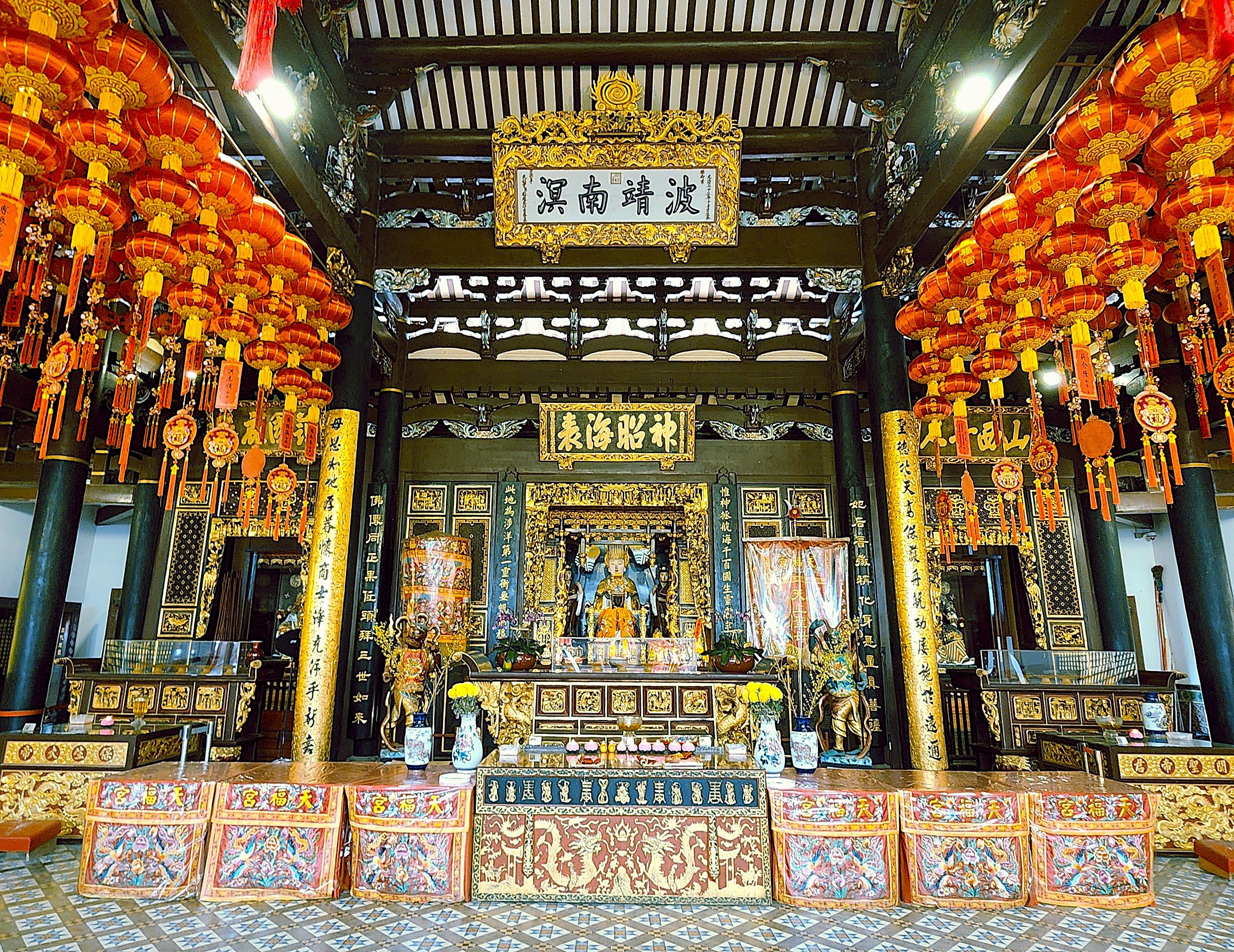 Thiam Hock Keng Temple